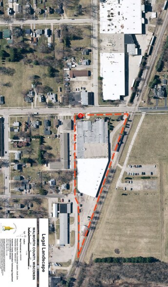 More Photos Of 402 N Main St, Walworth Warehouse For Sale