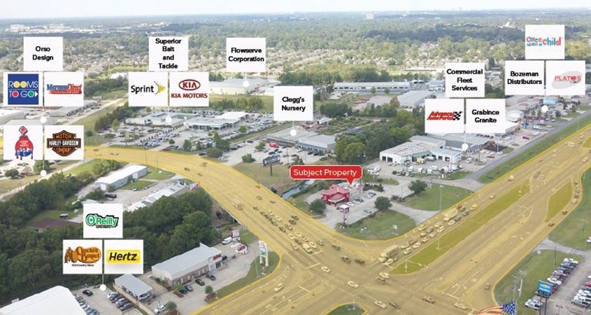 More Photos Of 11310 Airline Hwy, Baton Rouge Fast Food For Sale