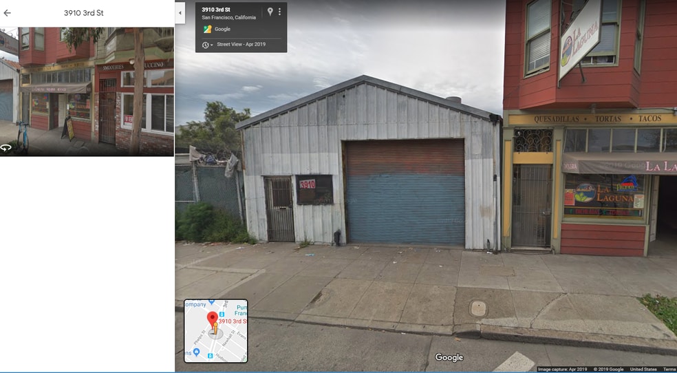 Primary Photo Of 3910 3rd St, San Francisco Service For Sale