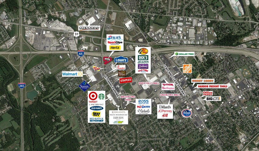 More Photos Of 1370 Veterans Pky, Clarksville Unknown For Lease