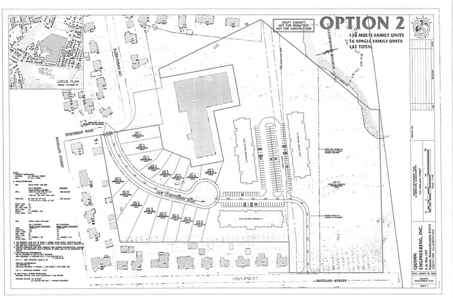 More Photos Of 3 Suburban Rd, Worcester Land For Sale