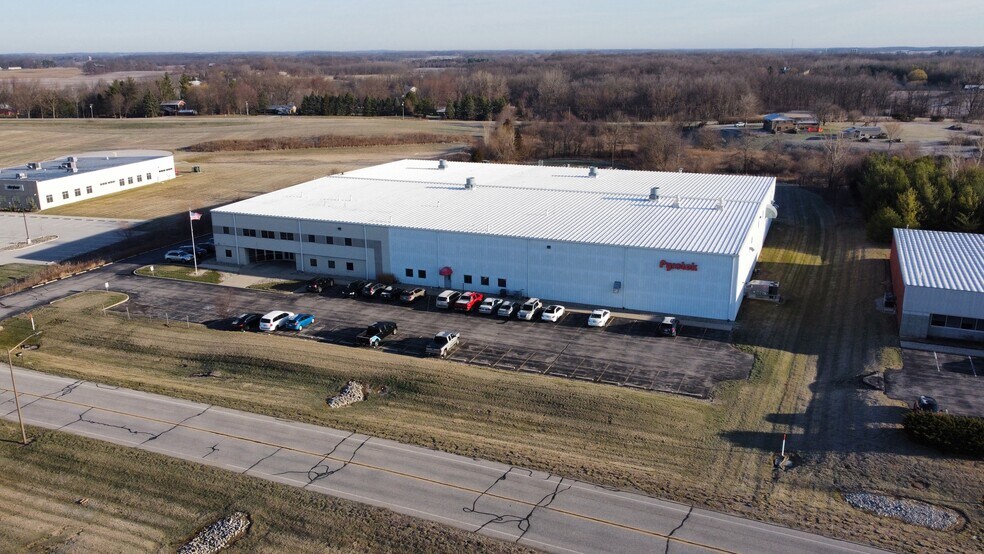 More Photos Of 4447 E Park 30 Dr, Columbia City Manufacturing For Lease