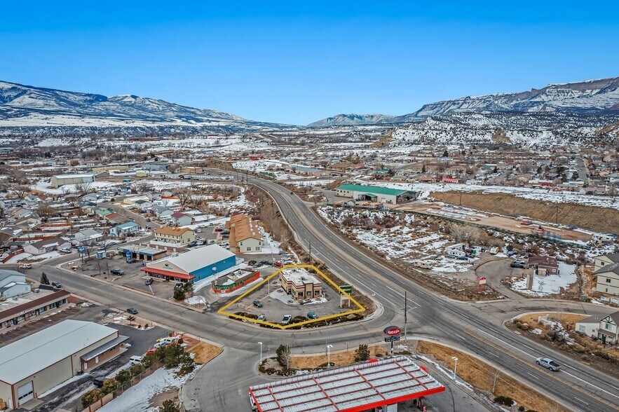 Primary Photo Of 101 E 26th St, Rifle General Retail For Sale