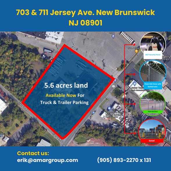More Photos Of 703-711 Jersey Ave, New Brunswick Land For Sale