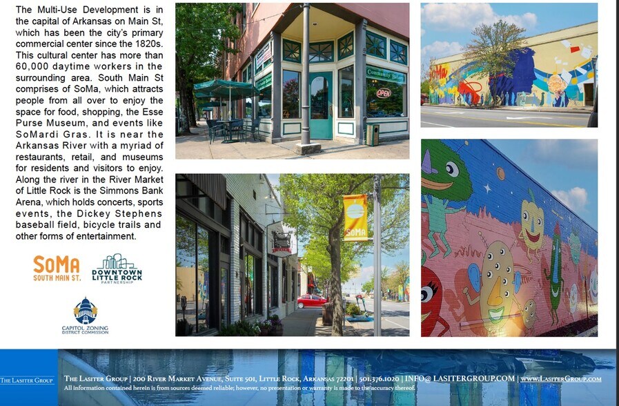 1821 S Main St, Little Rock, AR 72206 Land For Sale