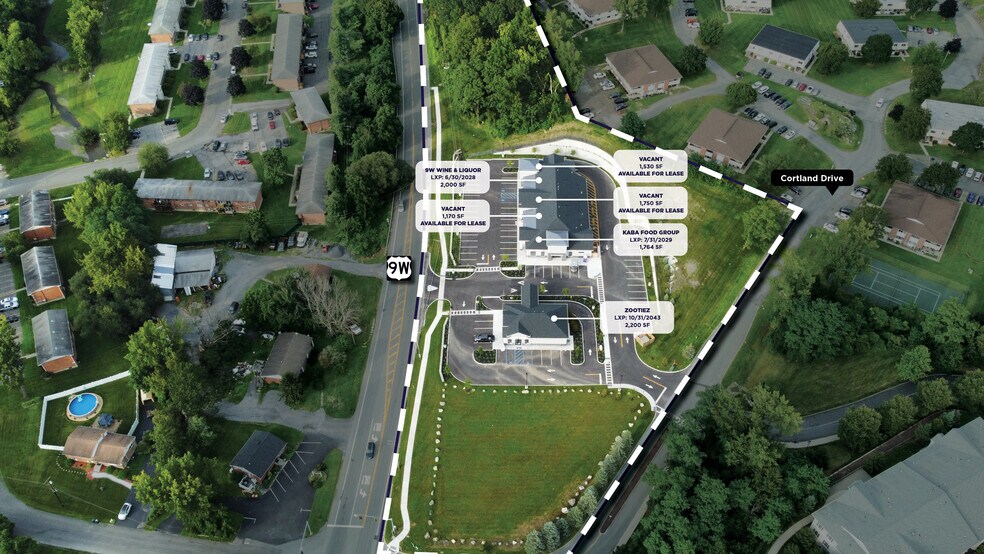 More Photos Of 5440-5442 US 9W, Newburgh Storefront For Sale