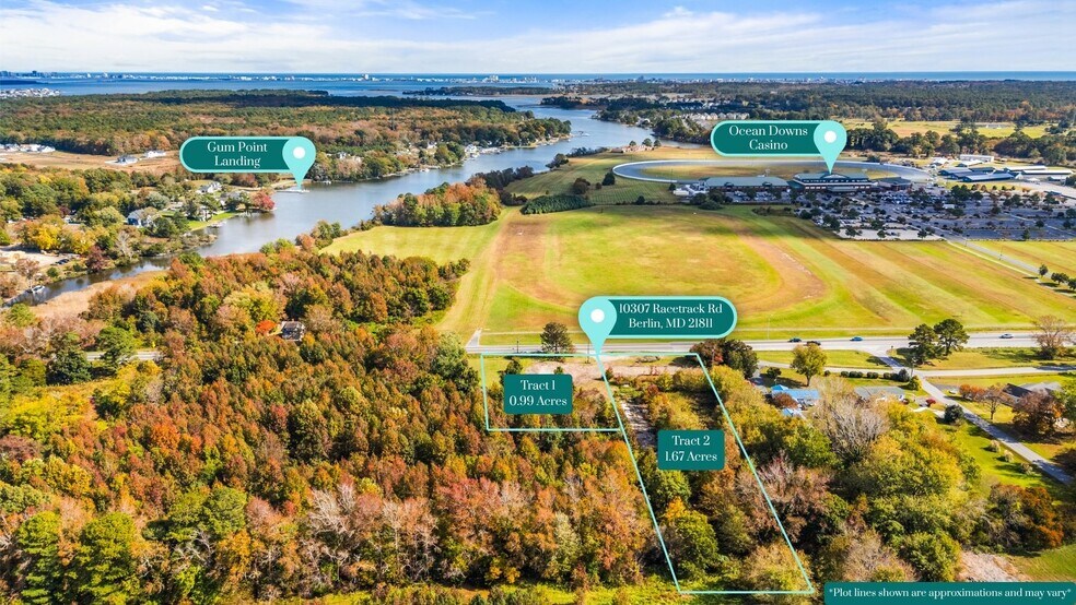 More Photos Of 10307 Racetrack Rd, Berlin Land For Sale