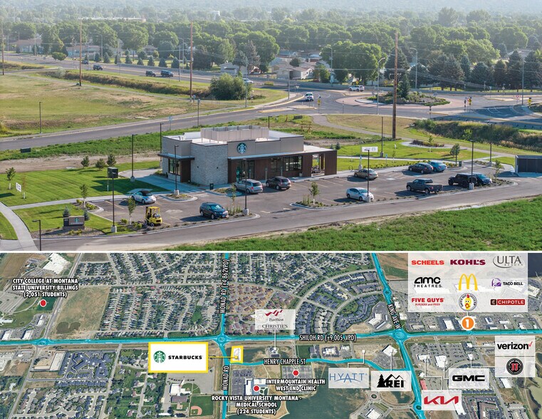 Primary Photo Of 425 Henry Chapple St, Billings Fast Food For Sale