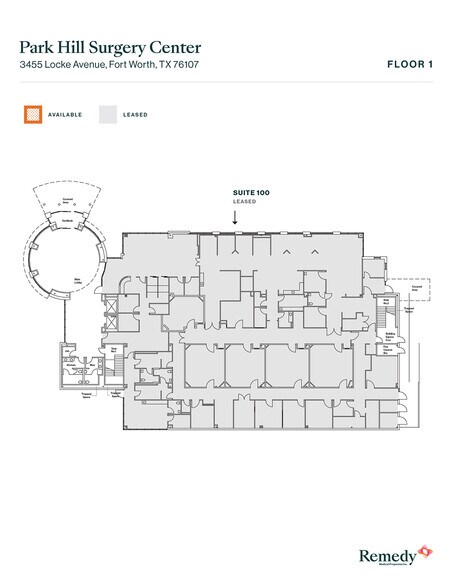 More Photos Of 3455 Locke Ave, Fort Worth Medical For Lease