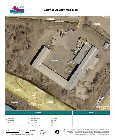 More Photos Of 170 SW 2nd St, Loveland Warehouse For Sale