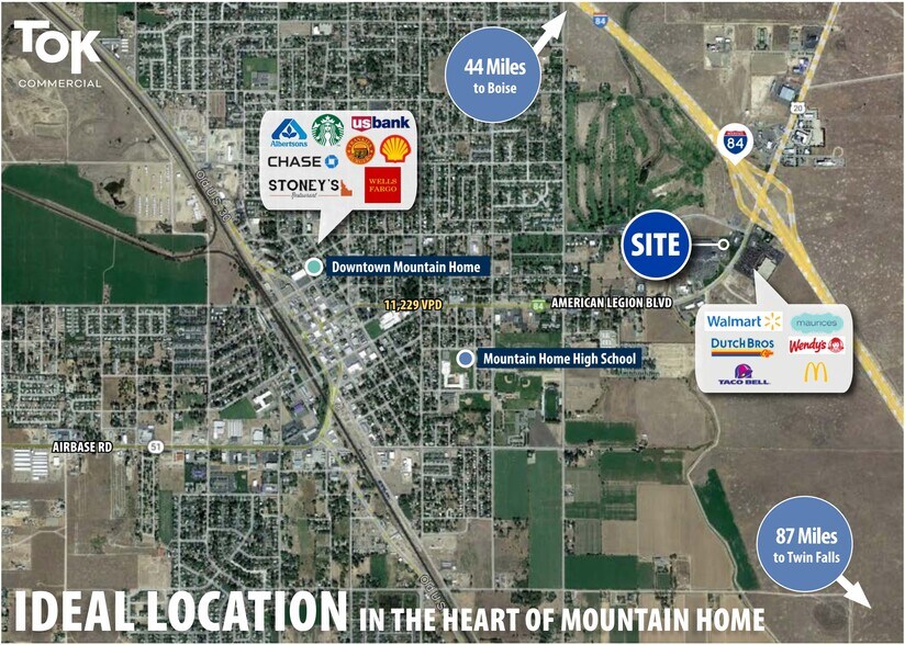 More Photos Of 3197 E 8th N, Mountain Home Bank For Lease