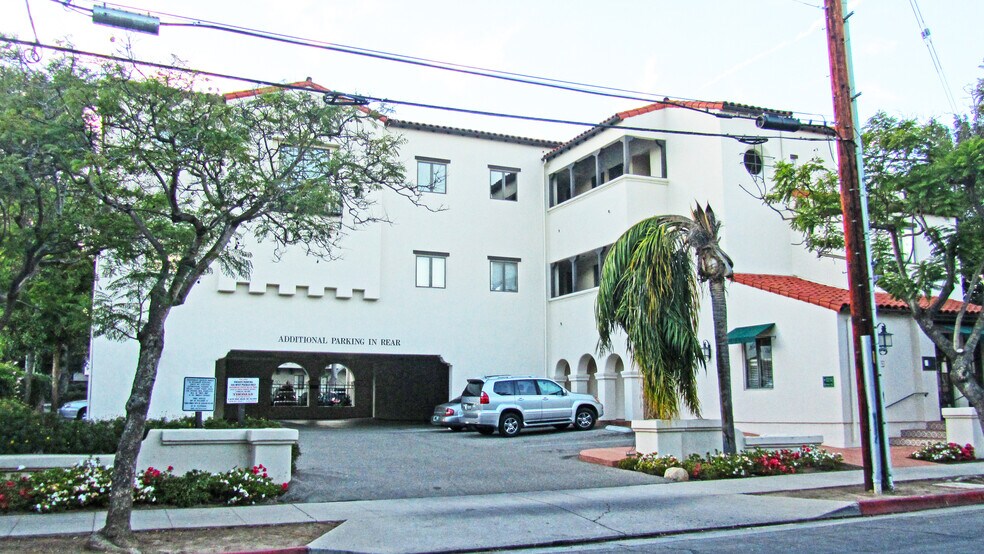 Primary Photo Of 504 W Pueblo St, Santa Barbara Medical For Lease