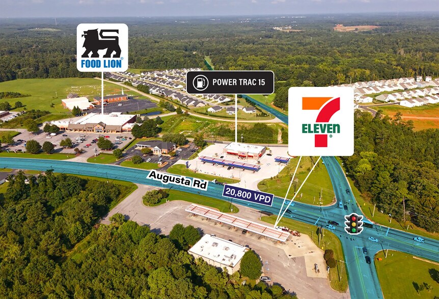 More Photos Of 7803 Augusta Rd, Piedmont Service Station For Sale