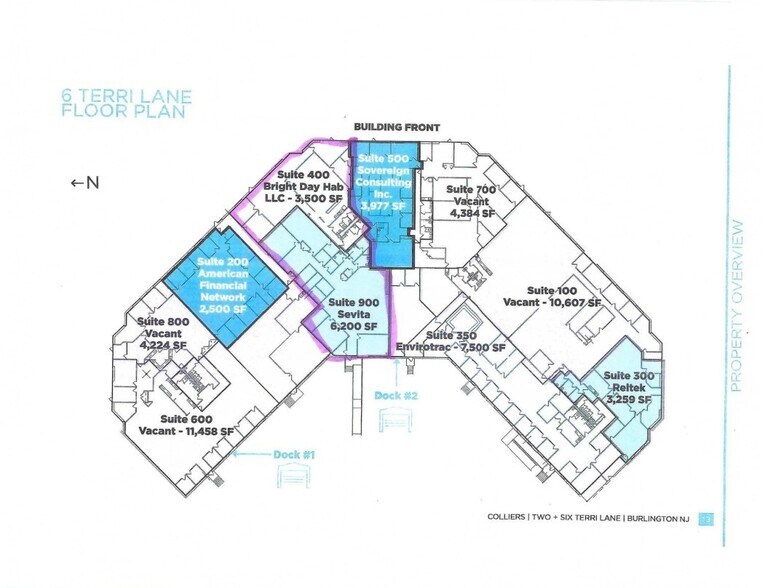 More Photos Of 6 Terri Ln, Burlington Light Distribution For Lease