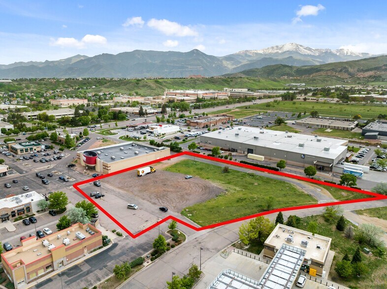 More Photos Of Centennial Blvd, Colorado Springs Land For Sale