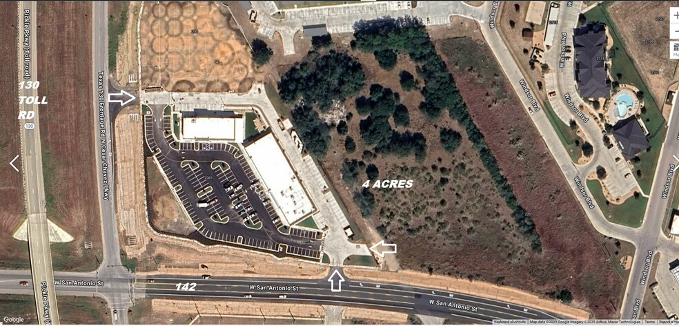 More Photos Of 2207 W San Antonio St, Lockhart Land For Sale