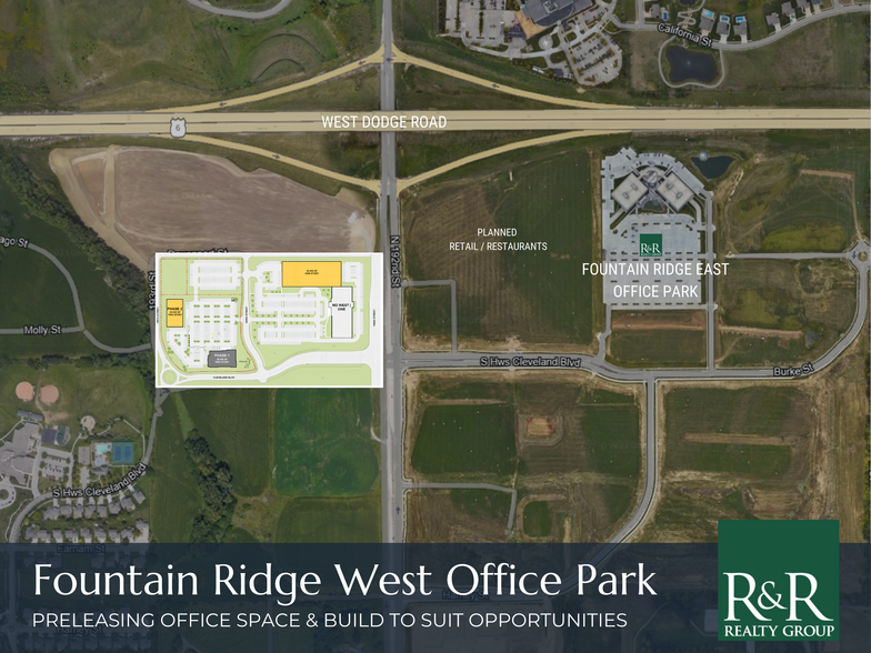 Primary Photo Of 192nd & West Dodge Rd, Omaha Land For Lease