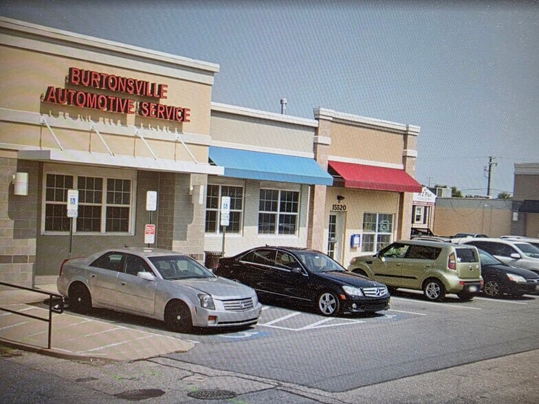 More Photos Of 15520 Old Columbia Pike, Burtonsville Auto Repair For Lease