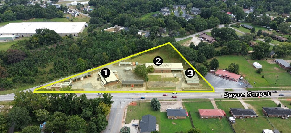 More Photos Of 505 Sayre St, Anderson Flex For Lease