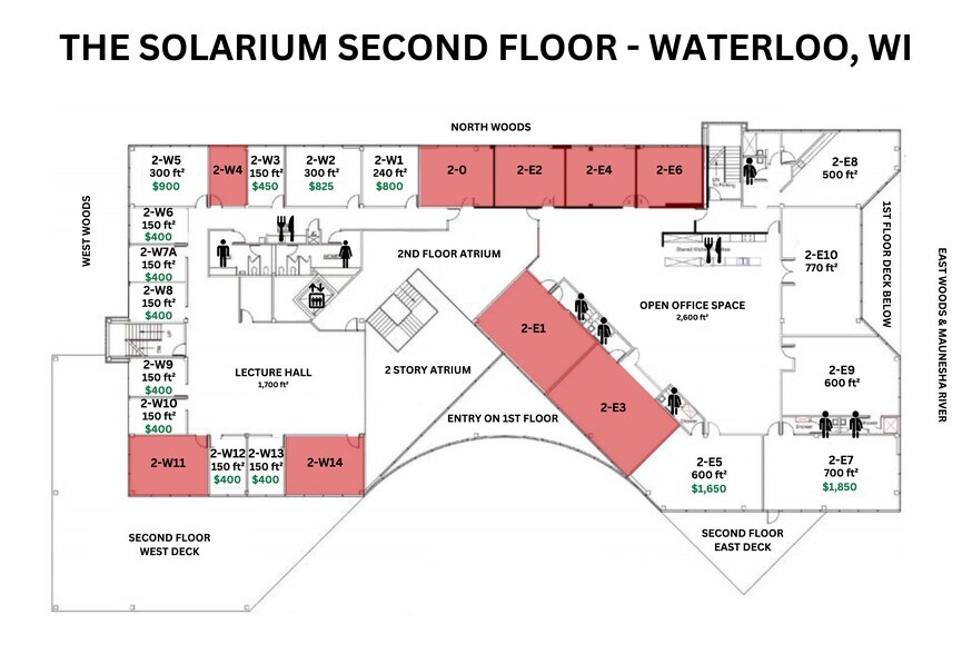 More Photos Of 575 W Madison St, Waterloo Loft Creative Space For Lease