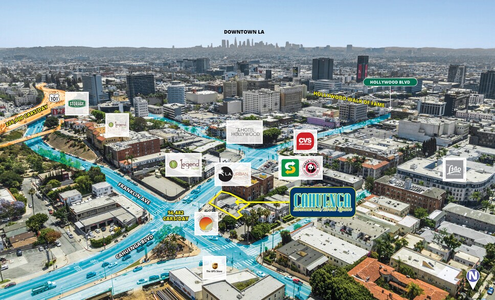 More Photos Of 1835 N Cahuenga Blvd, Los Angeles Restaurant For Sale