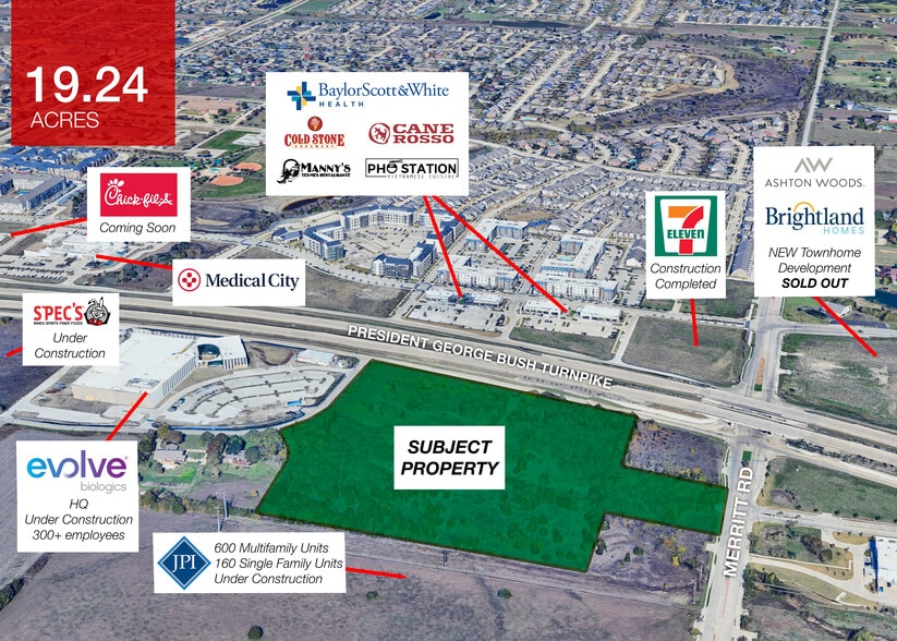 More Photos Of 3001 Merritt Rd, Sachse Land For Sale