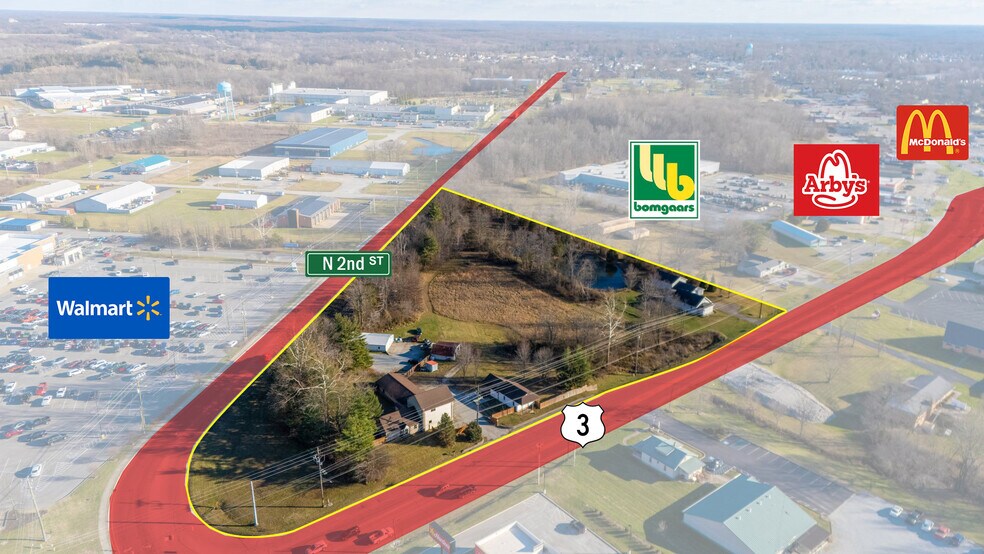 More Photos Of 2330 IN-3, North Vernon Land For Sale