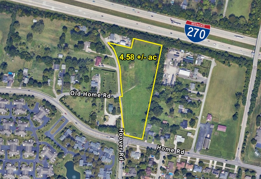 Primary Photo Of 2328 Hoover Rd, Grove City Land For Sale