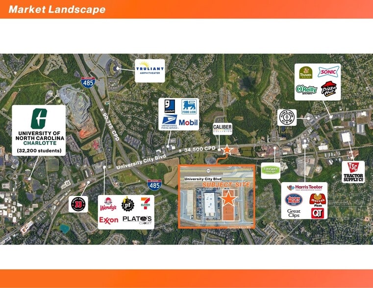More Photos Of 11858 University City Blvd, Charlotte Fast Food For Sale