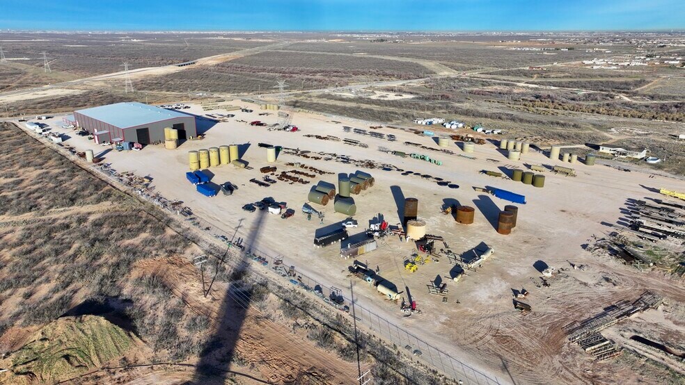 More Photos Of 7401 County 1210 rd, Midland Warehouse For Sale