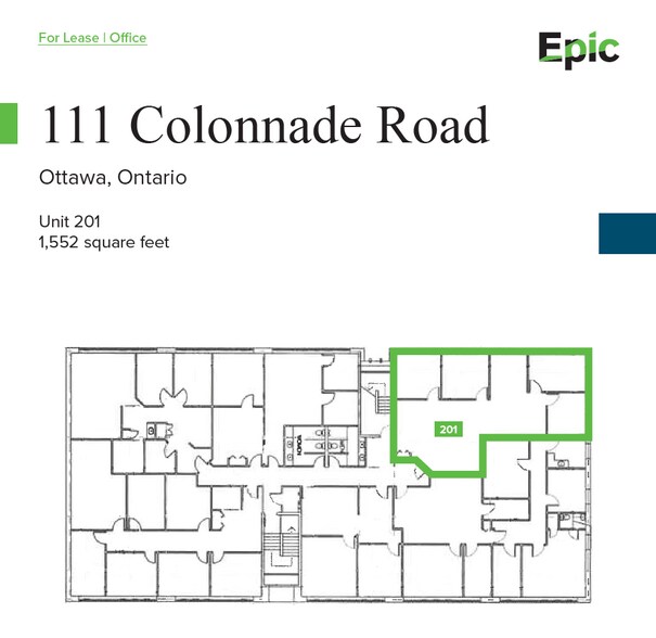 More Photos Of 111 Colonnade Rd, Ottawa Office For Lease