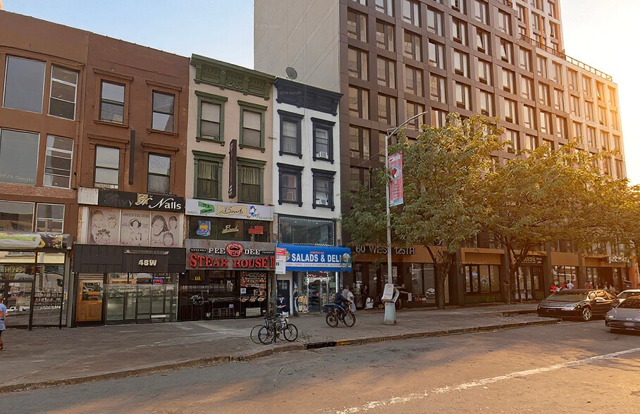 More Photos Of 52 W 125th St, New York Storefront Retail Residential For Sale