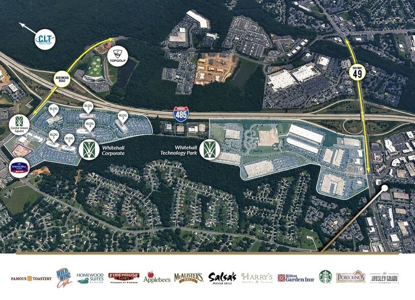 More Photos Of 2401 Whitehall Park Dr, Charlotte Research And Development For Lease