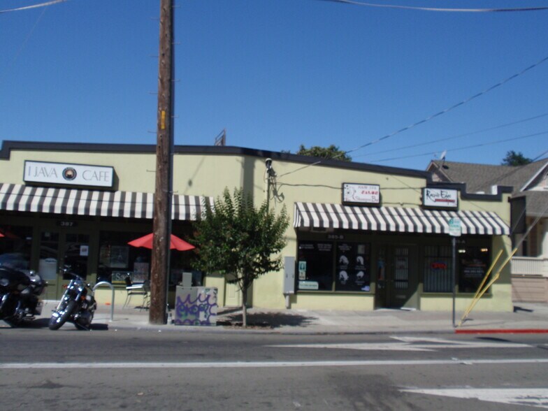 Primary Photo Of 385 Delmas Ave, San Jose Storefront For Lease