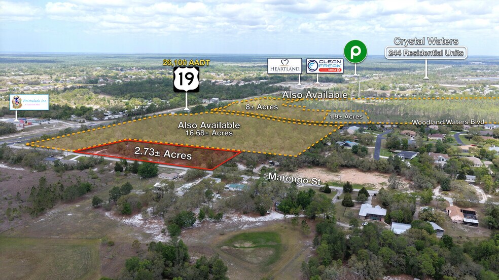 More Photos Of 10035 Marengo st, Weeki Wachee Land For Sale