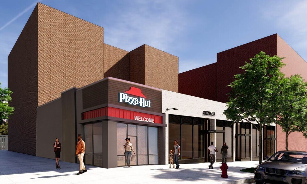 Primary Photo Of 1588 1/2-1596 Saint Nicholas Ave, New York General Retail For Sale