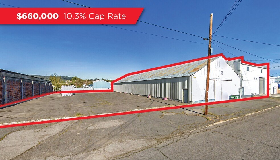 Primary Photo Of 242/284/292 Market St, Klamath Falls Manufacturing For Sale