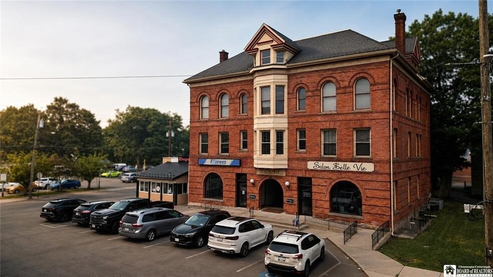 Primary Photo Of 33 Church St, Fredonia Storefront Retail Office For Sale