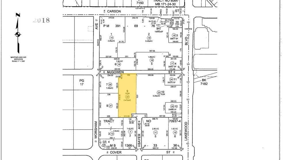 More Photos Of 4150 McGowen St, Long Beach Freestanding For Lease