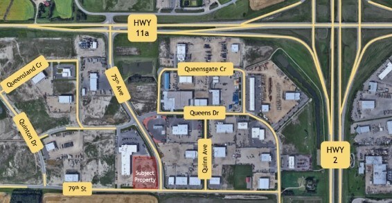 More Photos Of 7550 79th Ave, Red Deer Land For Sale