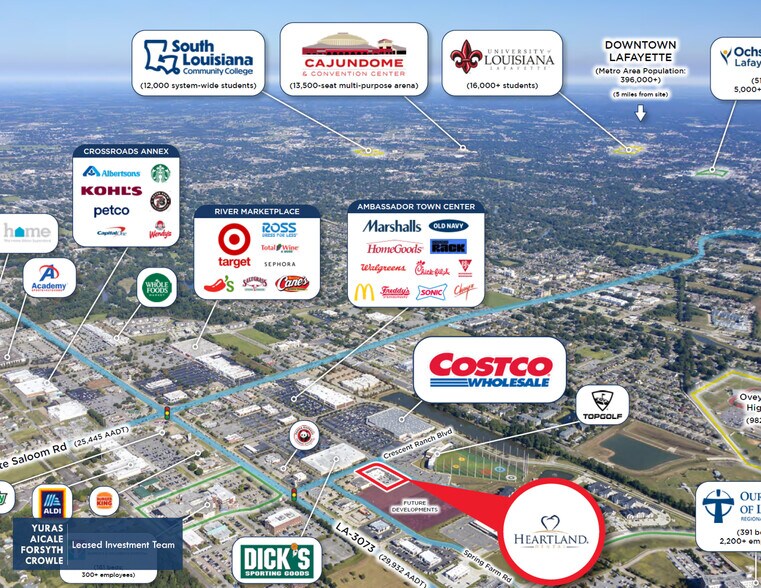 More Photos Of 204 Crescent Ranch Blvd, Lafayette Medical For Sale