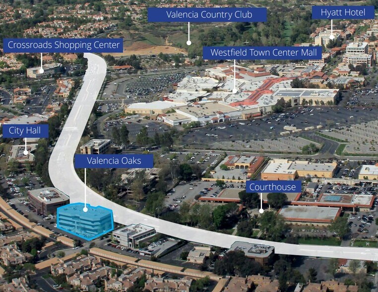 More Photos Of 23822 W Valencia Blvd, Valencia Office For Lease