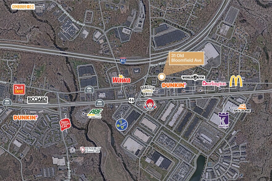 Primary Photo Of 31 Bloomfield Ave, Pine Brook Land For Sale