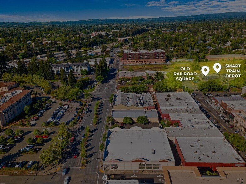 More Photos Of 145 3rd St, Santa Rosa Freestanding For Sale
