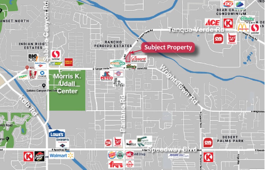 More Photos Of 2500 N Pantano Rd, Tucson Office For Sale