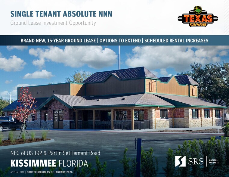 Primary Photo Of 2515 Partin Settlement Rd, Kissimmee General Retail For Sale