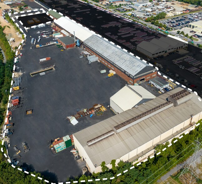 Primary Photo Of 3501 E Biddle St, Baltimore Warehouse For Lease