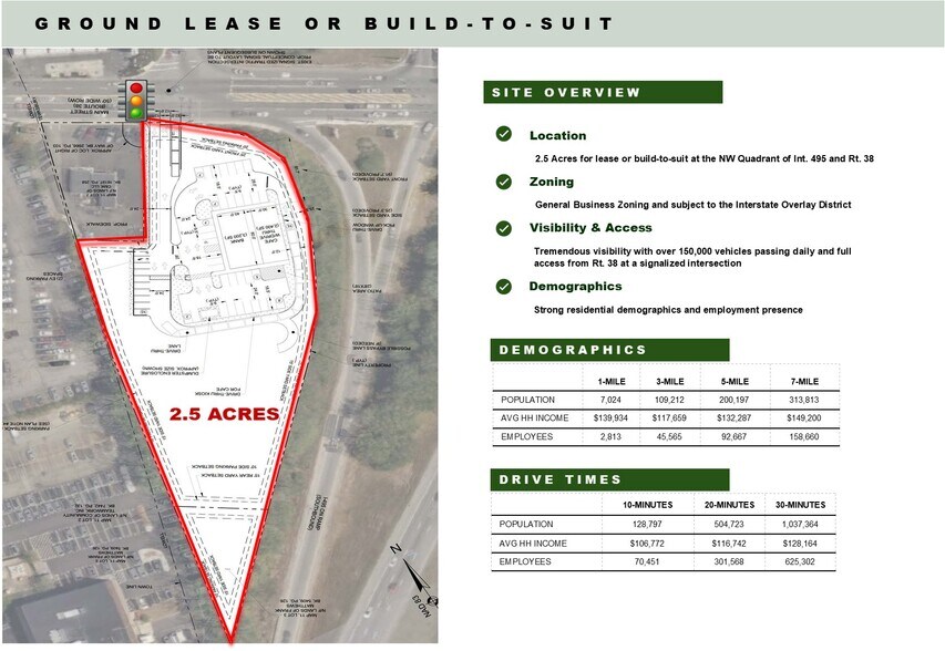 More Photos Of 1 Main St, Tewksbury Land For Lease