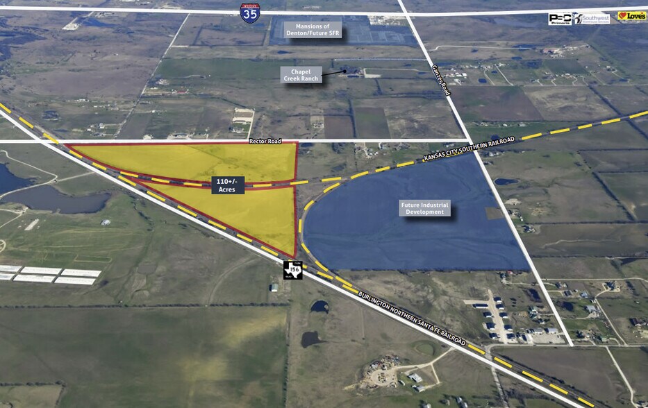 More Photos Of Rector Road, Krum Land For Sale