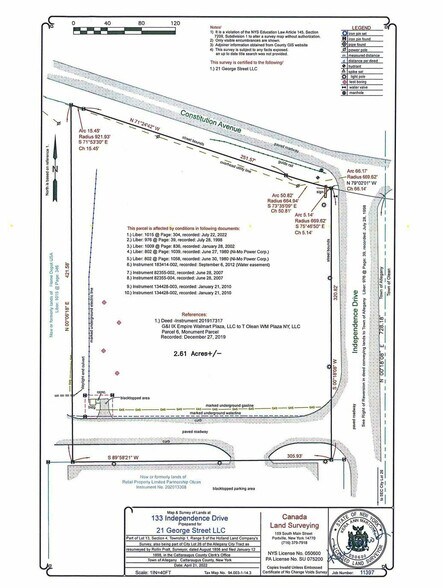 More Photos Of 133 Independence Dr, Olean Land For Sale